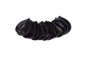 Hunde - Buster Pawz - Dog shoe L 10.2cm black 12 pcs - (278097) - 278097