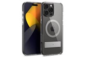 Handys - Cover & Cases - Spigen Caseology Capella MagSafe Kickstand - clear gray - iPhone 16 Pro - ACS08185