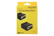 Andere Kabel - DeLOCK RS-232 Tester DB9 female > DB9 male - 87713