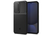 Handys - Cover & Cases - Spigen Optik Armor - black - Samsung Galaxy S24 FE - ACS08626