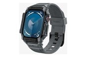 Smartwatch - Accessories - Spigen Rugged Armor Pro - dark gray - Apple Watch 11/10 46mm - ACS08605