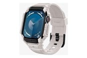 Smartwatch - Accessories - Spigen Rugged Armor Pro - dune beige - Apple Watch 11/10 42mm - ACS08593