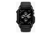 Smartwatch - Accessories - Spigen Rugged Armor Pro - matte black - Apple Watch 11/10 46mm - ACS08604