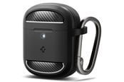 Kopfhörer/Headsets - Spigen Rugged Armor - matte black - Google Pixel Buds Pro 2/Pro - ACS07604