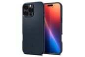 Handys - Cover & Cases - Spigen Thin Fit MagSafe - metal slate - iPhone 16 Pro Max - ACS07980