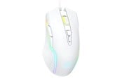 Maus - ONIKUMA CW905 Wired - Gaming Maus (Weiß mit RGB Licht) - CW905W