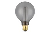 LED-Birnen - EGLO LED-Lampe G95 Globe 4.3W/818 200 lumen smoke 3-step dimmable E27 - 113072