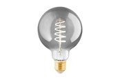 LED-Birnen - EGLO LED-Lampe G95 Globe 4W/820 100 lumen smoke dimmable E27 - 110086