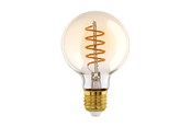 LED-Birnen - EGLO LED-Lampe G80 Globe 4W/822 270 lumen clear E27 - 110075