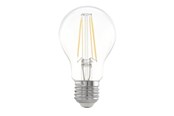 LED-Birnen - EGLO LED-Lampe A60 Standard 7W/827 806 lumen clear E27 - 110003