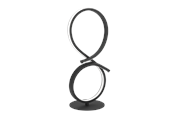 Lampen - EGLO SERPINS table lamp black - 901269