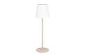 Lampen - EGLO FIORANA table lamp sand/white - 901128