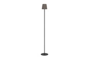 Lampen - EGLO FIORANA floor lamp black/cappuccino/gold - 901111