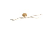 Lampen - EGLO RONCADE 2 wall/ceiling lamp 4700lm 3000K light brown - 901105