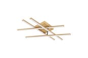 Lampen - EGLO LASANA 4 wall/ceiling lamp 3000K light brown - 901104