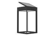 Lampen - EGLO SUZZARA solar lamp black - 901083