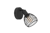 Lampen - EGLO SONNINO spot black - 901038