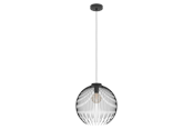 Lampen - EGLO VENEZUELA pendant Ø400 black - 901002