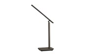Lampen - EGLO INIESTA table lamp black/cappuccino - 900958