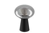 Lampen - EGLO MADONNINA table lamp black/grey - 900946