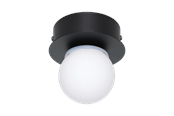 Lampen - EGLO MOSIANO wall/ceiling lamp black - 900659