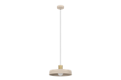 Lampen - EGLO VALDIOLA pendant sand/brushed brass - 900429