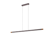 Lampen - EGLO LISCIANA long table pendant 1260 mm grey - 900175