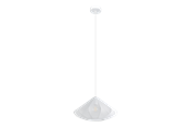 Lampen - EGLO DOLWEN pendant light Ø425 mm white - 43997