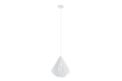 Lampen - EGLO DOLWEN pendant light Ø335 mm white - 43996