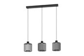 Smart-Home - EGLO GINESTRONE-Z long table pendant black - 900724