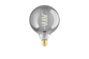 Smart-Home - EGLO CONNECT-Z LED G125 Spiral 4W 2000K E27 smoky *DEMO* - 110288