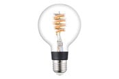 Smart-Home - EGLO CONNECT-Z LED G80 4.9W RGB+TW E27 clear - 110273