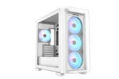 Gehäuse - ASUS A23 PLUS - Gehäuse - Miditower - Weiß - 90DC00K3-B19010