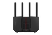 Wlan Router - ASUS RT-BE92U -Wi-Fi 7 - 4-Port switch - 2-PortWAN - Wireless router 802.11a/b/g/n/ac/ax/be (Wi-Fi 7) - 90IG0950-MO9A0V