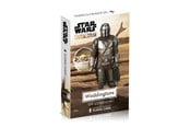 Brettspiele - Winning Moves Star Wars The Mandalorian  - Playing Cards - 5036905043427