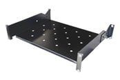 Rack-Gehäuse - TOTEN Fixed shelf for G-series.2U 366mm deep for 600mm - 983600331