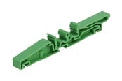 Systemzubehör - DeLOCK - DIN Rail Clip - 66262