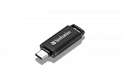 USB-Stick - Verbatim Store 'n' Go USB-C - 128GB - USB-Stick - 49459