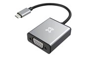Display Kabel - XtremeMac - video adapter - 24 pin USB-C to HD-15 (VGA) - XWH-ACV1-13