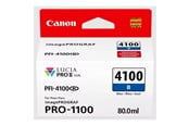 Druckerzubehör - Tinte & Toner - Canon PFI-4100 / 6783C001 Blue - 6786C001