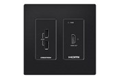 Repeater, boosters, bridges & Transceiver - Crestron Electronics Crestron HD-RXU-4KZ-101-2G-B - video/audio/USB extender - DM Lite - HD-RXU-4KZ-101-2G-B