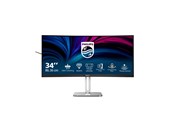 Monitor - 34" Philips 34B2U5600C - 3440x1440 (UWQHD) - 120Hz - VA - 96W USB-C - KVM switch - 34B2U5600C/23