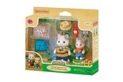 Puppen & Zubehör - Sylvanian Families Exciting Exploration Set -Latte Cat Brother & Baby - 5763