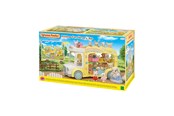 Puppen & Zubehör - Sylvanian Families Rainbow Fun Nursery Bus - 5744