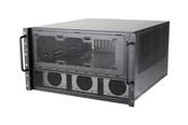 Gehäuse - SilverStone RM600 - Gehäuse - Server (Rack) - Schwarz - SST-RM600