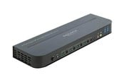 KVM Switches - DeLOCK DisplayPort 1.4 KVM Switch 8K 30 Hz with USB 3.0 and Audio - 11484