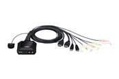 KVM Switches - ATEN CS22H-AT KVM switch - CS22H-AT