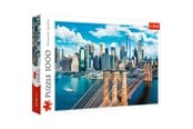 Puzzle - Trefl Puzzle - Brooklyn Bridge New York USA (1000 pieces) Boden - TFL10725