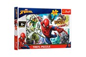 Puzzle - Trefl Puzzle - Spider-man - Born to be a superhero (200 pieces) Boden - TFL13235