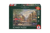 Puzzle - Schmidt Puzzle - Thomas Kinkade: Café in Munich (1000 pieces) Boden - SCH9675